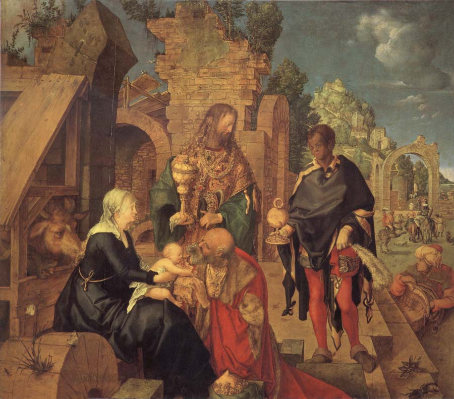 The Adoration of the Magi